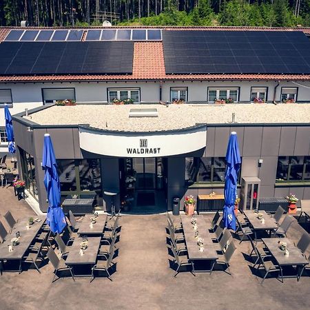 Landgasthof Waldrast Vöhrenbach Kültér fotó