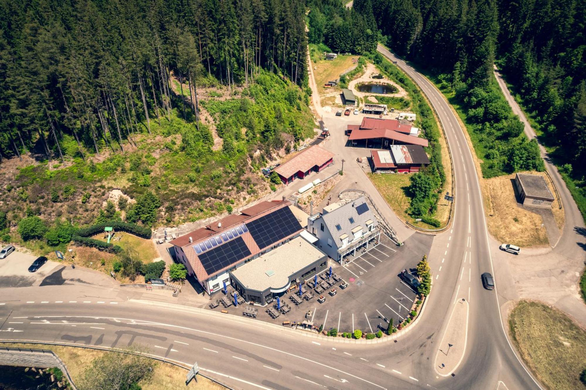 Landgasthof Waldrast Vöhrenbach Kültér fotó